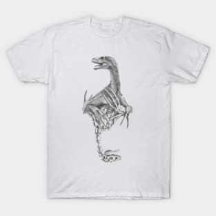 Therizinosaurus T-Shirt